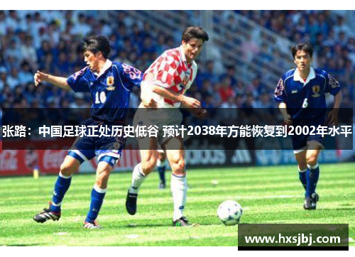 张路：中国足球正处历史低谷 预计2038年方能恢复到2002年水平